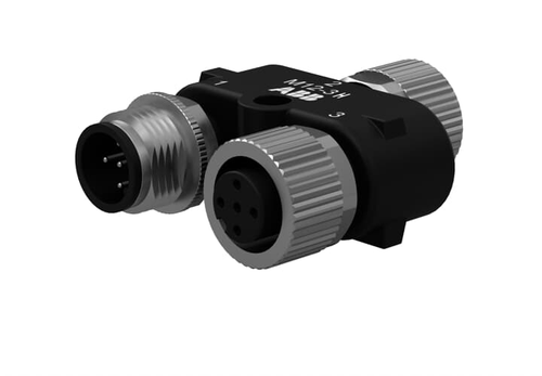 2TLA020055R0800 | M12-3H M12 Y-CONNECTOR